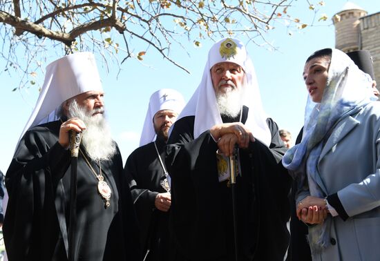 Patriarch Kirill visits Uzbekistan diocese