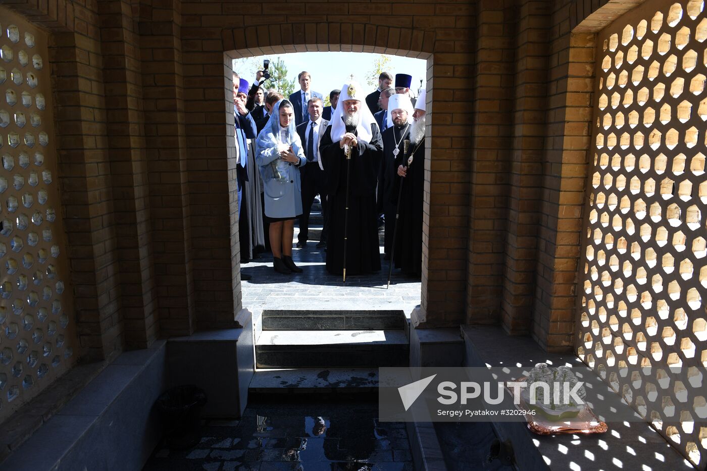 Patriarch Kirill visits Uzbekistan diocese