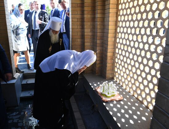 Patriarch Kirill visits Uzbekistan diocese