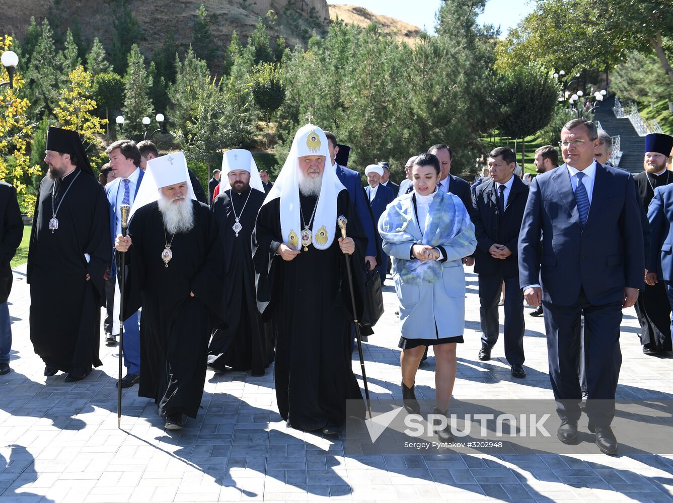 Patriarch Kirill visits Uzbekistan diocese