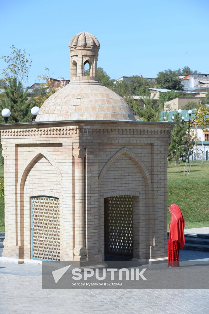 Patriarch Kirill visits Uzbekistan diocese