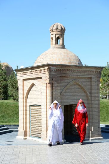 Patriarch Kirill visits Uzbekistan diocese