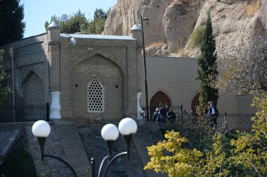 Patriarch Kirill visits Uzbekistan diocese