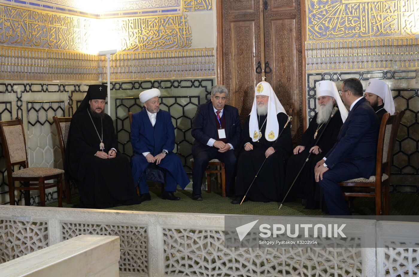 Patriarch Kirill visits Uzbekistan diocese