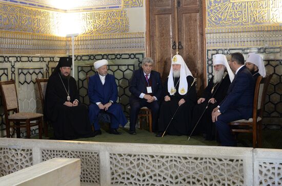 Patriarch Kirill visits Uzbekistan diocese