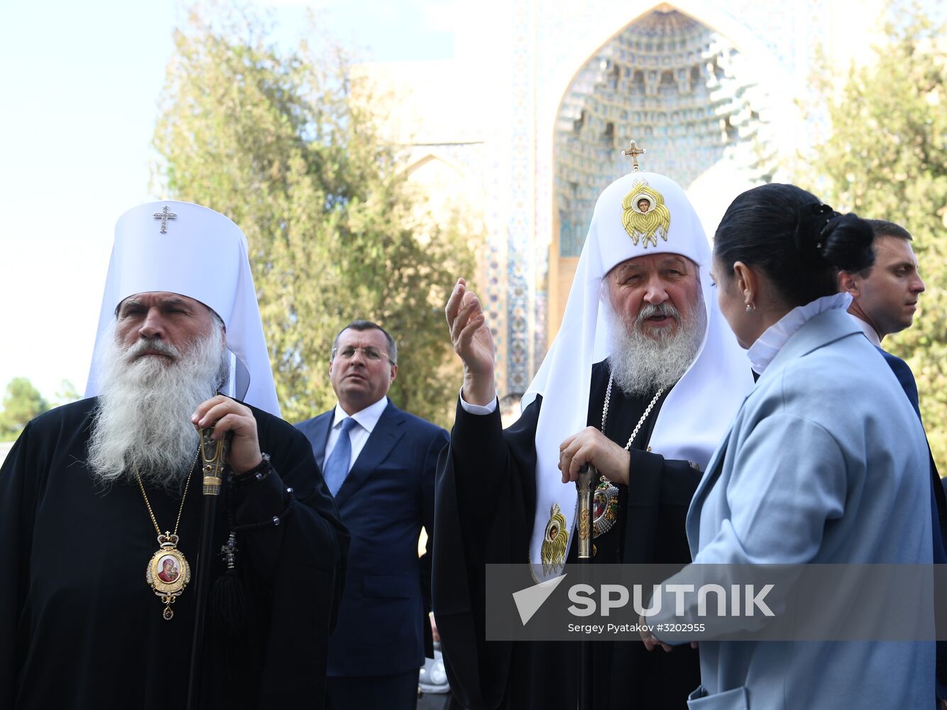 Patriarch Kirill visits Uzbekistan diocese