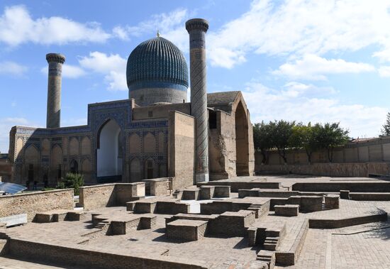 Patriarch Kirill visits Uzbekistan diocese