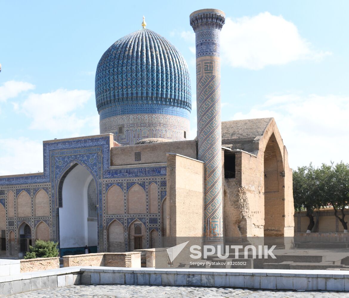 Patriarch Kirill visits Uzbekistan diocese