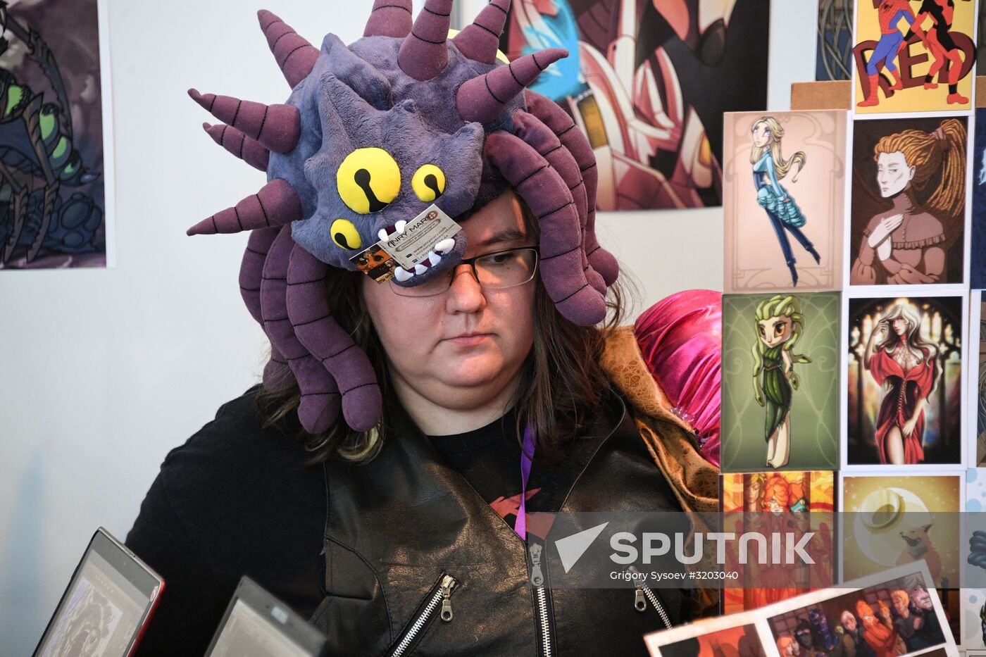 IgroMir 2017 exhibition and Comic Con Russia 2017 festival