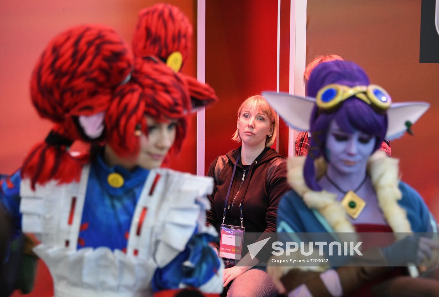 IgroMir 2017 exhibition and Comic Con Russia 2017 festival