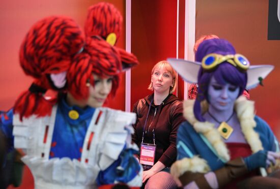 IgroMir 2017 exhibition and Comic Con Russia 2017 festival