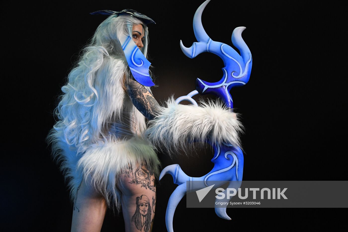 IgroMir 2017 exhibition and Comic Con Russia 2017 festival