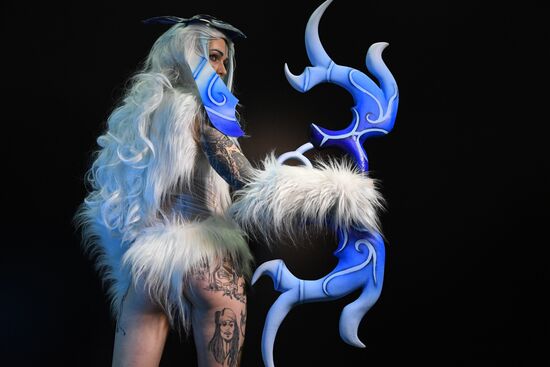 IgroMir 2017 exhibition and Comic Con Russia 2017 festival