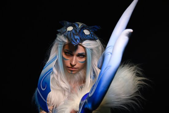 IgroMir 2017 exhibition and Comic Con Russia 2017 festival