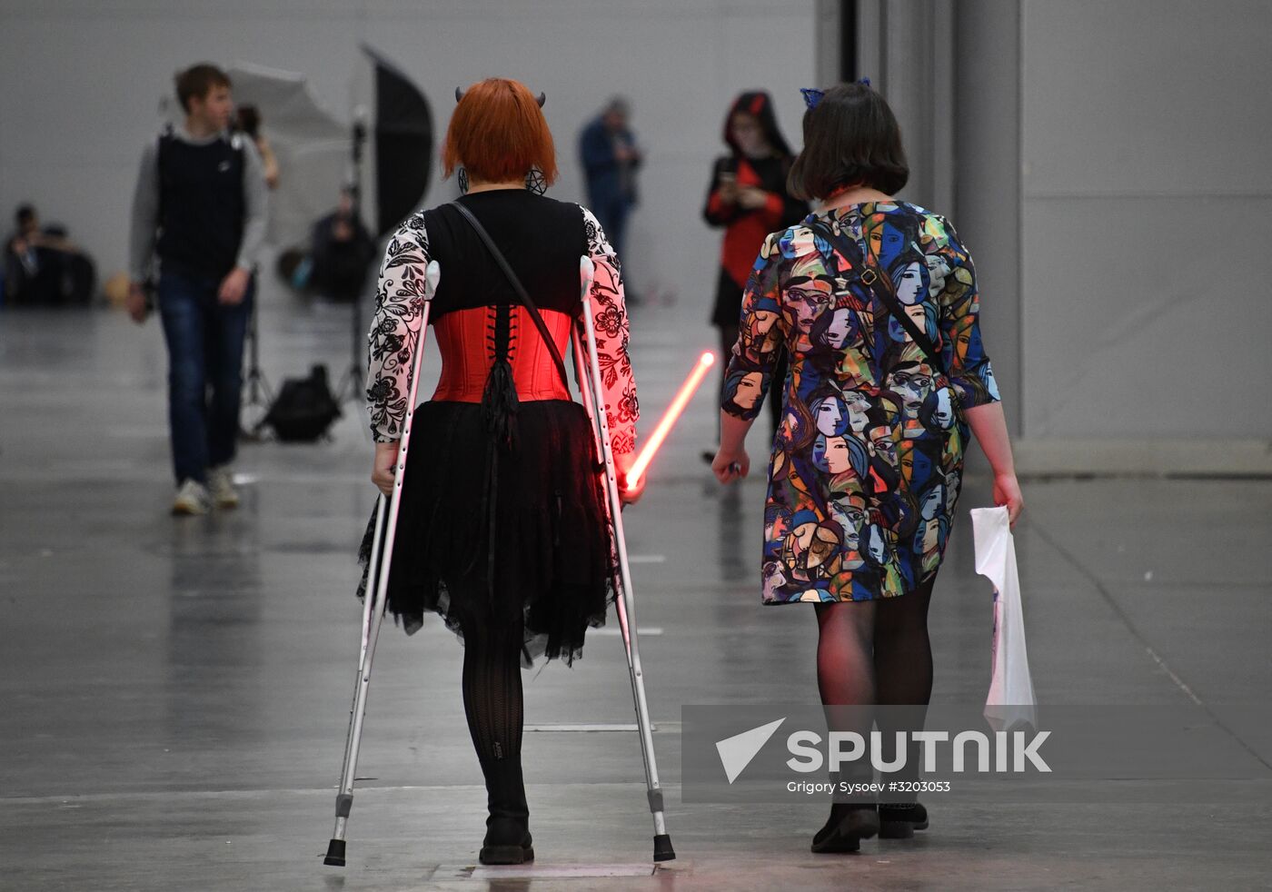 IgroMir 2017 exhibition and Comic Con Russia 2017 festival