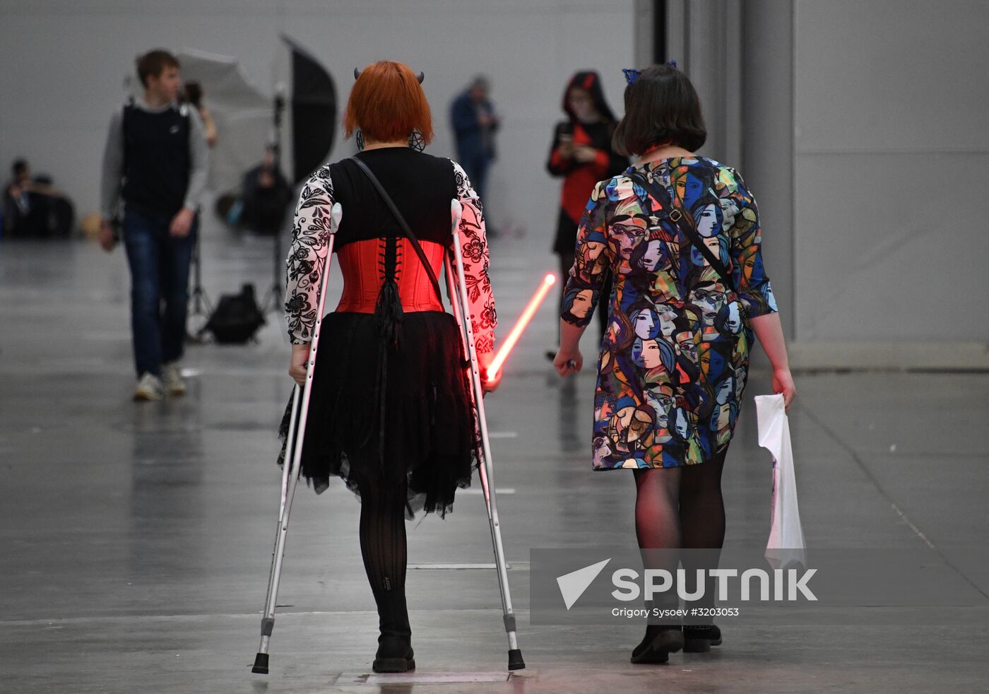 IgroMir 2017 exhibition and Comic Con Russia 2017 festival