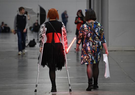 IgroMir 2017 exhibition and Comic Con Russia 2017 festival