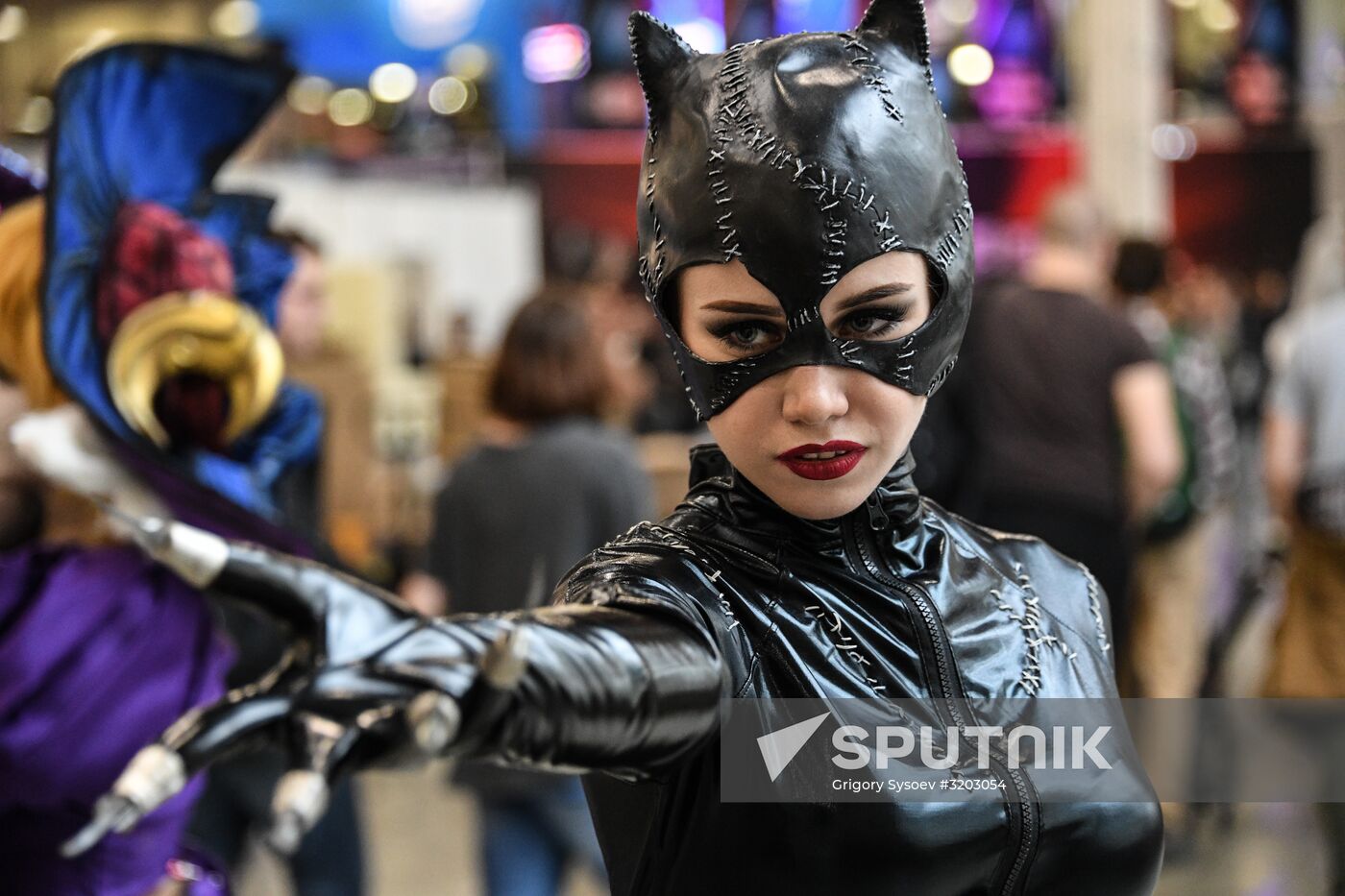 IgroMir 2017 exhibition and Comic Con Russia 2017 festival