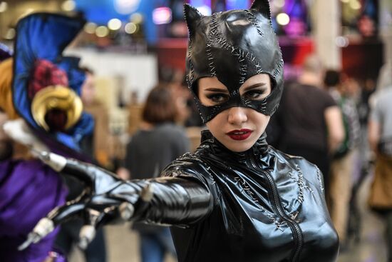 IgroMir 2017 exhibition and Comic Con Russia 2017 festival