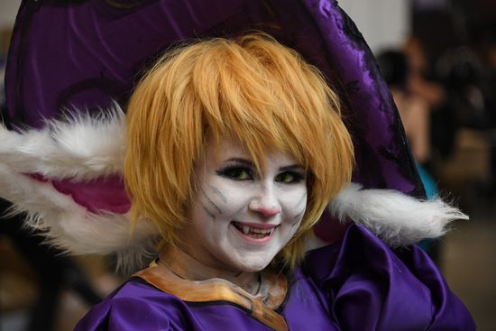 IgroMir 2017 exhibition and Comic Con Russia 2017 festival