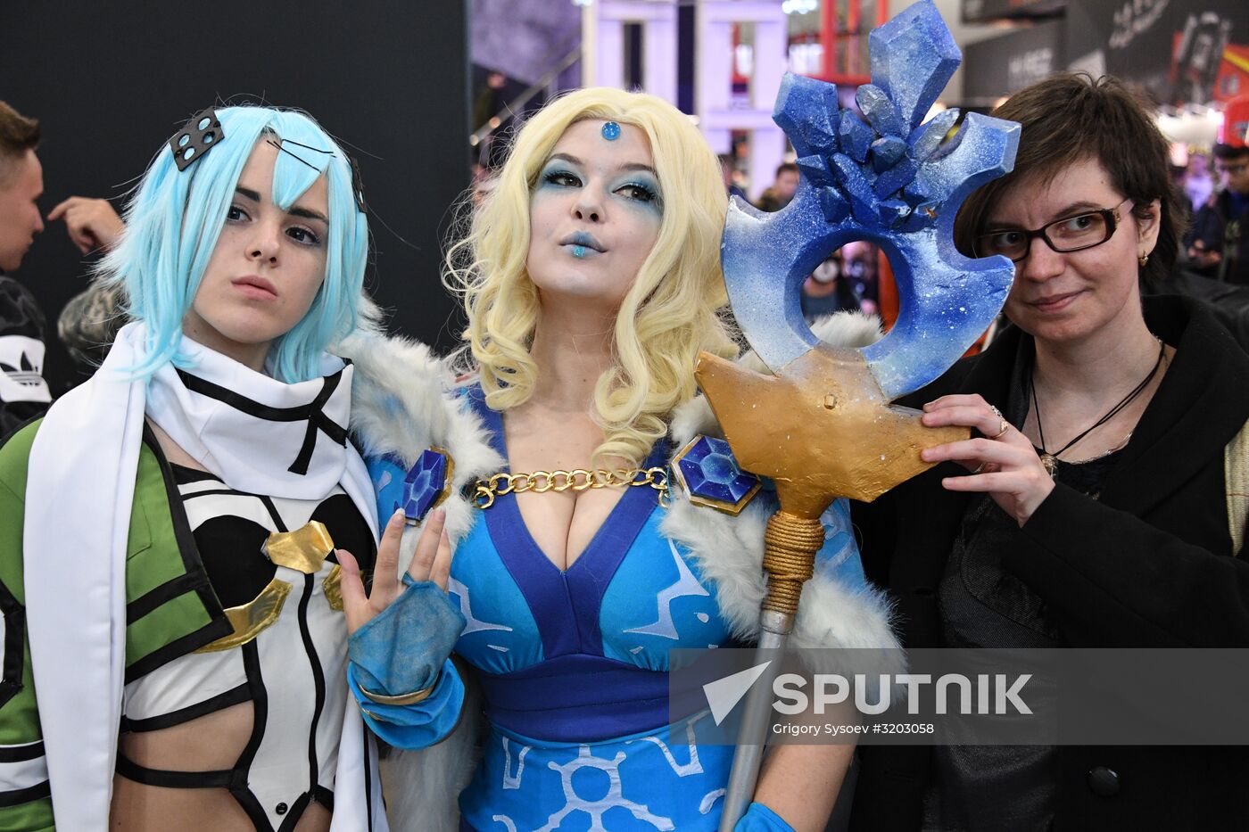 IgroMir 2017 exhibition and Comic Con Russia 2017 festival