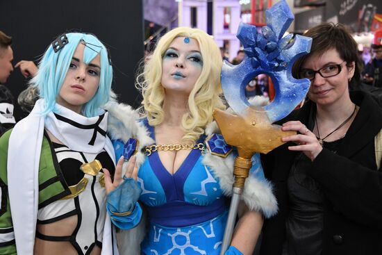 IgroMir 2017 exhibition and Comic Con Russia 2017 festival