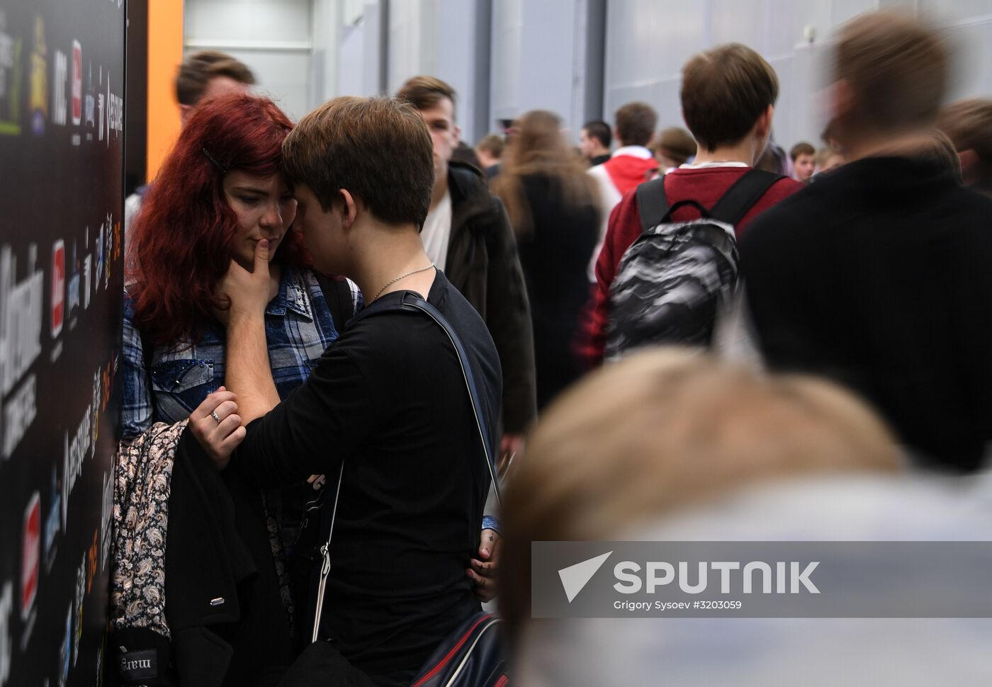 IgroMir 2017 exhibition and Comic Con Russia 2017 festival