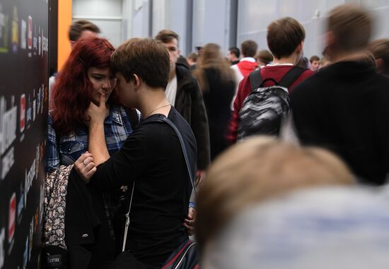 IgroMir 2017 exhibition and Comic Con Russia 2017 festival