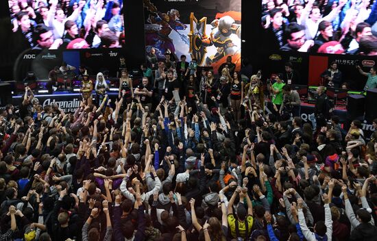 IgroMir 2017 exhibition and Comic Con Russia 2017 festival
