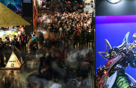 IgroMir 2017 exhibition and Comic Con Russia 2017 festival
