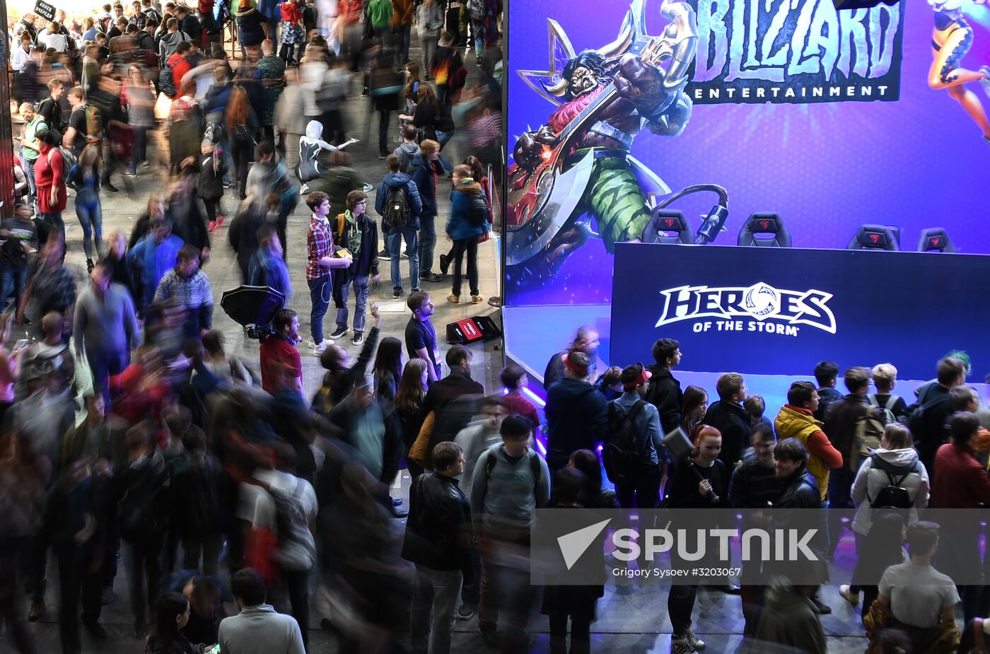 IgroMir 2017 exhibition and Comic Con Russia 2017 festival