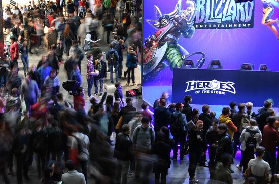 IgroMir 2017 exhibition and Comic Con Russia 2017 festival