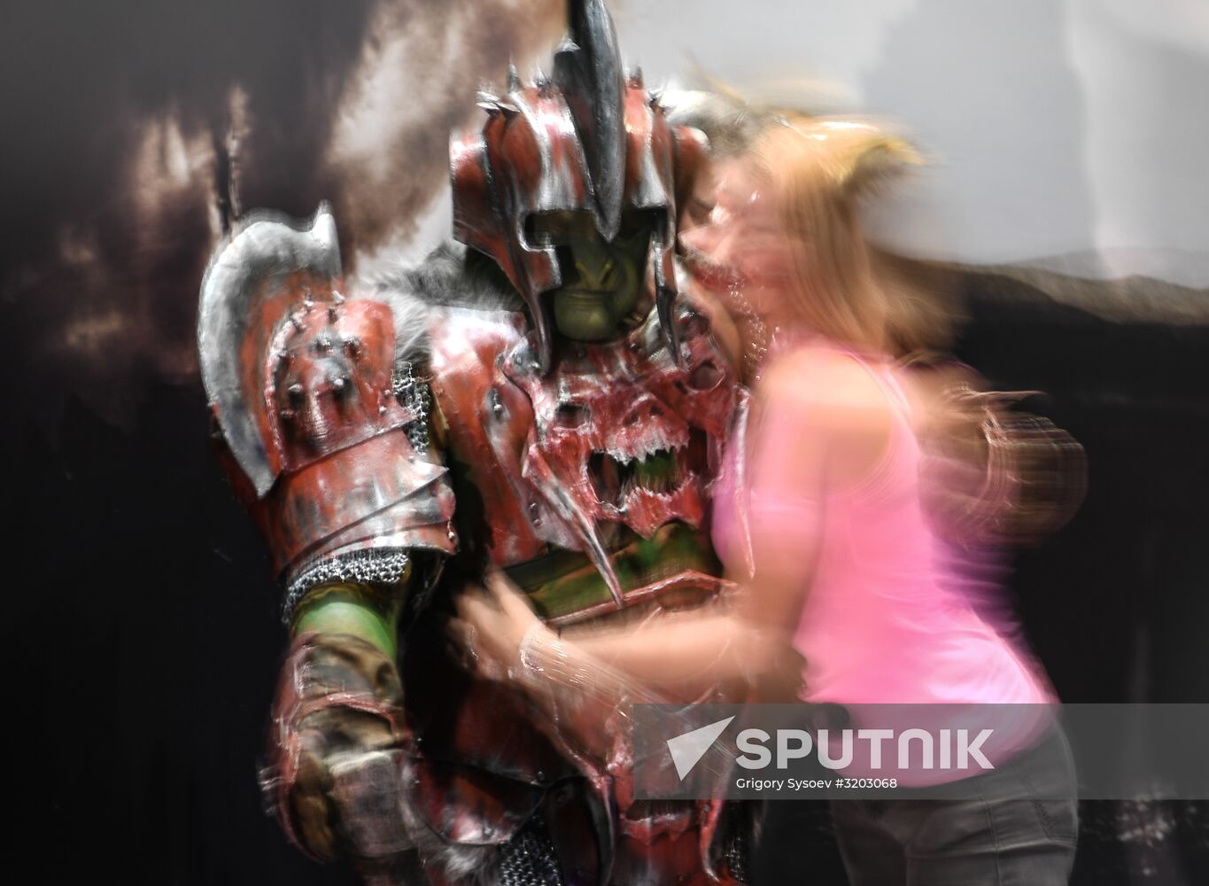 IgroMir 2017 exhibition and Comic Con Russia 2017 festival
