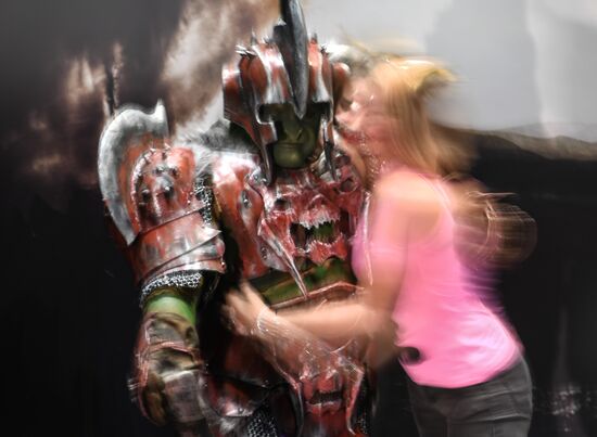 IgroMir 2017 exhibition and Comic Con Russia 2017 festival
