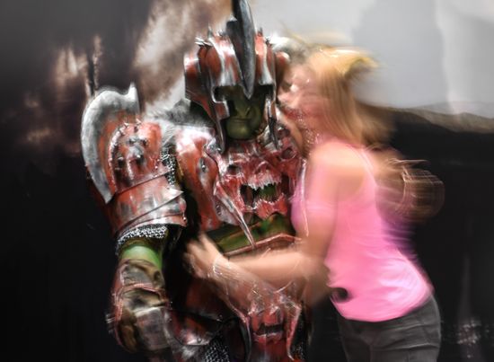 IgroMir 2017 exhibition and Comic Con Russia 2017 festival