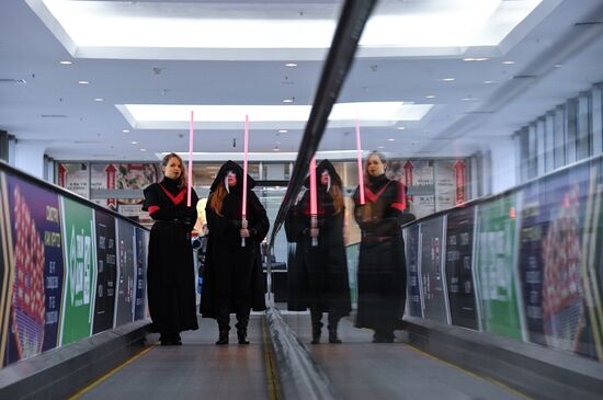 IgroMir 2017 exhibition and Comic Con Russia 2017 festival