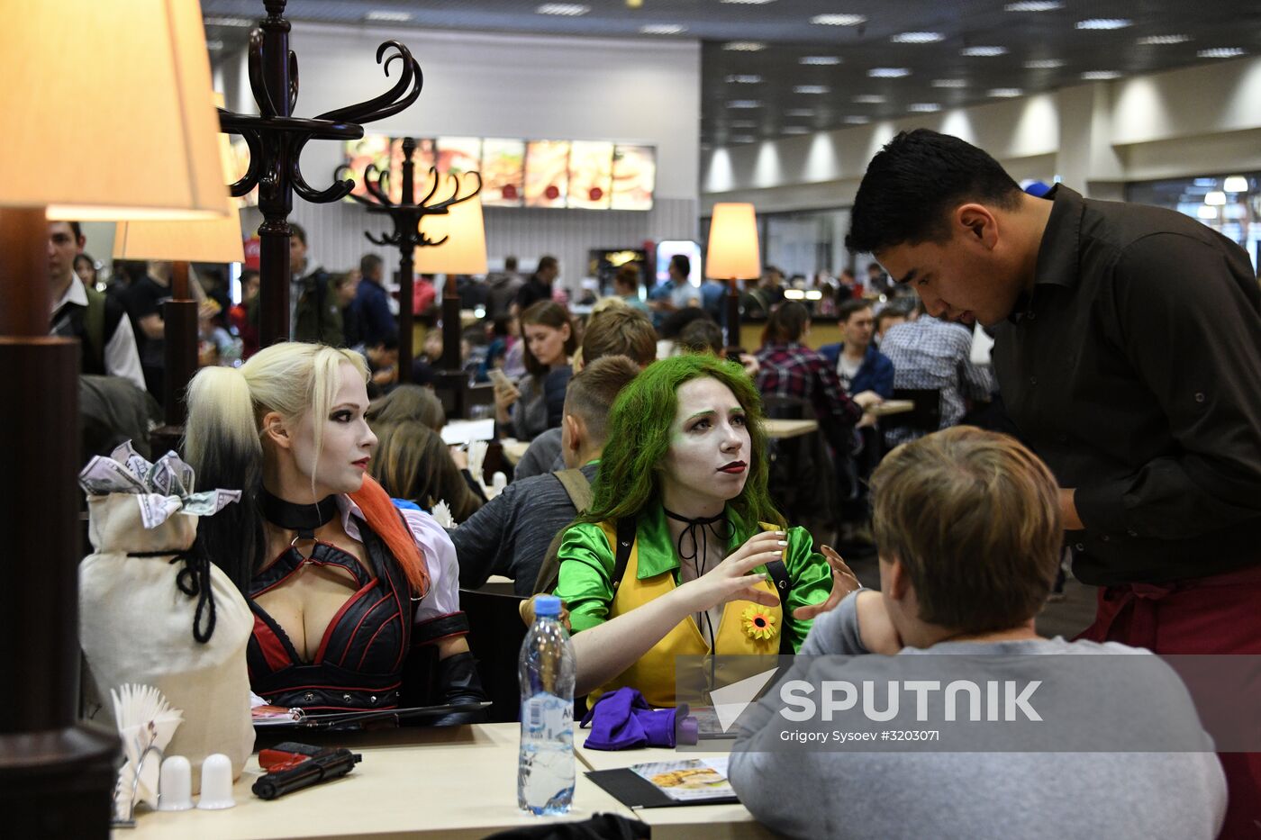 IgroMir 2017 exhibition and Comic Con Russia 2017 festival