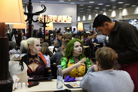 IgroMir 2017 exhibition and Comic Con Russia 2017 festival