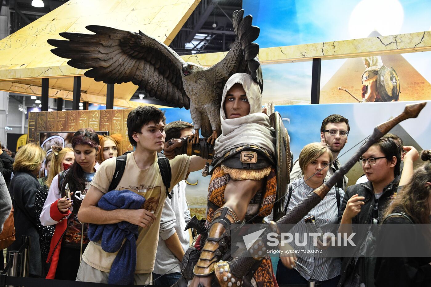 IgroMir 2017 exhibition and Comic Con Russia 2017 festival