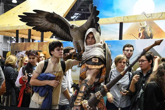 IgroMir 2017 exhibition and Comic Con Russia 2017 festival