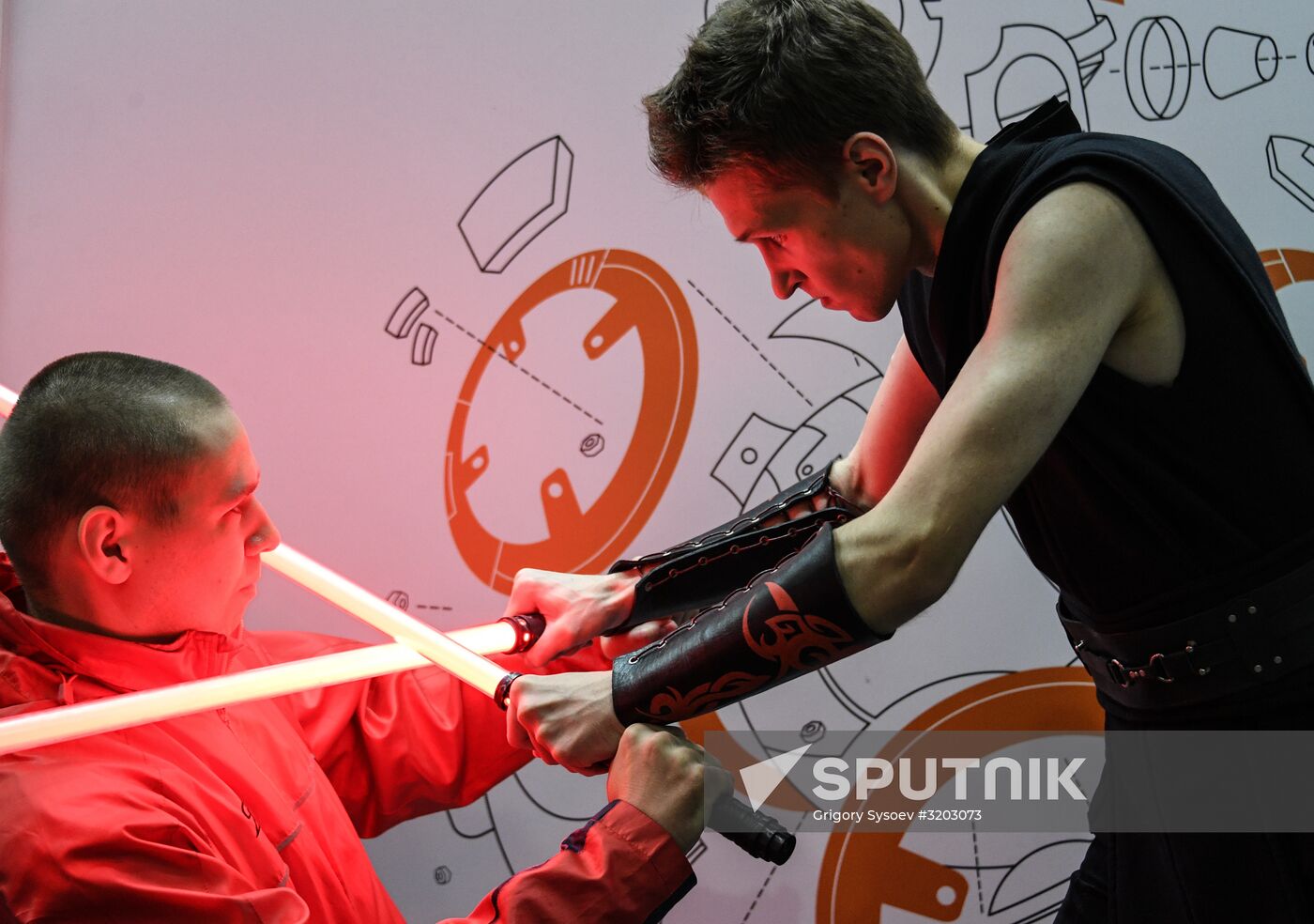 IgroMir 2017 exhibition and Comic Con Russia 2017 festival