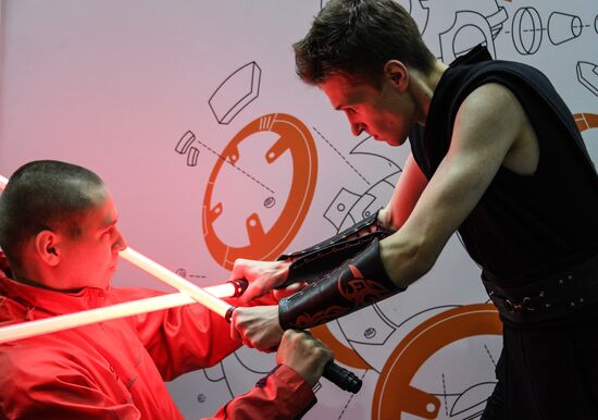 IgroMir 2017 exhibition and Comic Con Russia 2017 festival