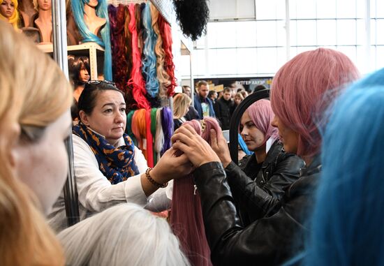 IgroMir 2017 exhibition and Comic Con Russia 2017 festival