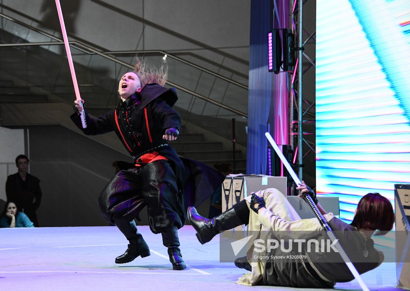 IgroMir 2017 exhibition and Comic Con Russia 2017 festival