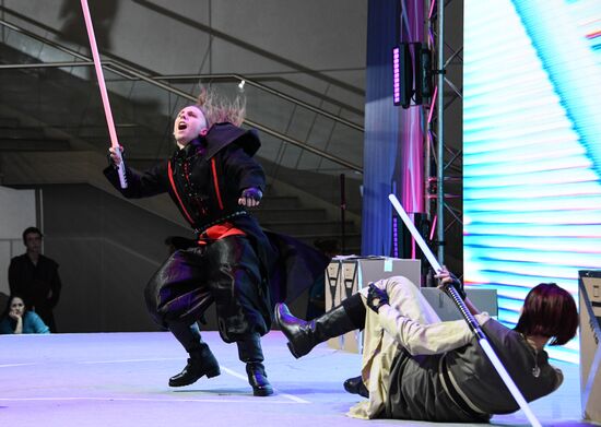 IgroMir 2017 exhibition and Comic Con Russia 2017 festival