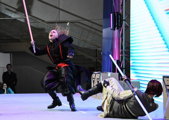 IgroMir 2017 exhibition and Comic Con Russia 2017 festival