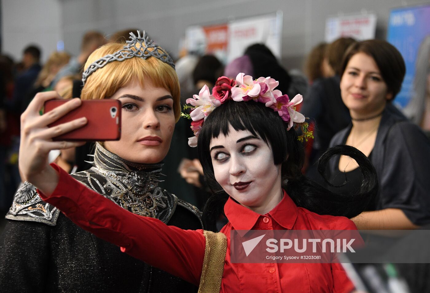 IgroMir 2017 exhibition and Comic Con Russia 2017 festival