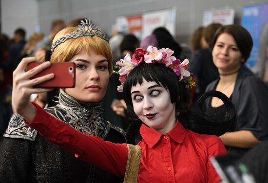 IgroMir 2017 exhibition and Comic Con Russia 2017 festival