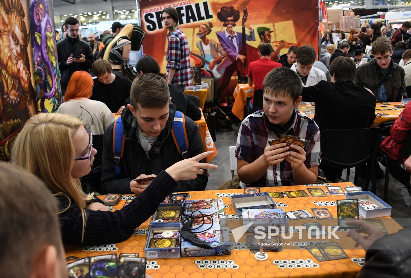 IgroMir 2017 exhibition and Comic Con Russia 2017 festival