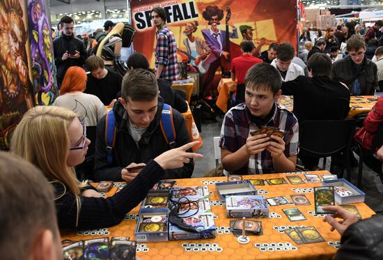 IgroMir 2017 exhibition and Comic Con Russia 2017 festival
